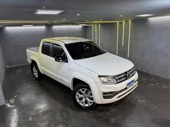 VOLKSWAGEN AMAROK 2.0 HIGHLINE 4X4 CD 16V TURBO INTERCOOLER DIESEL 4P AUTOMÁTICO VOLKSWAGEN AMAROK 2.0 HIGHLINE 4X4 CD 16V TURBO INTERCOOLER DIESEL 4P AUTOMÁTICO